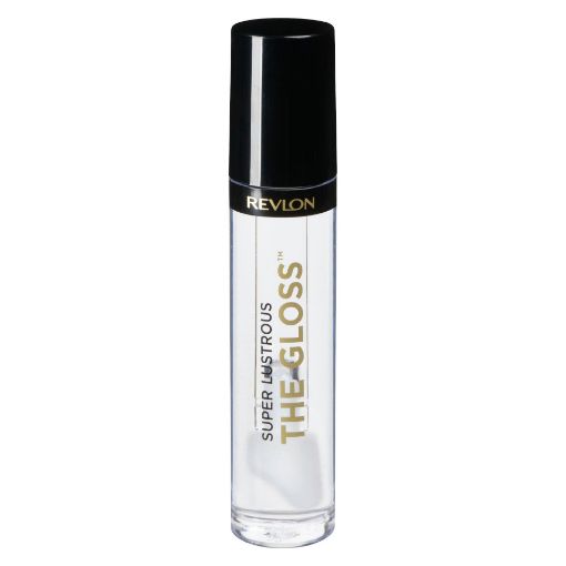 Picture of REVLON SUPER LUSTROUS THE GLOSS LIP GLOSS - CRYSTAL CLEAR                  