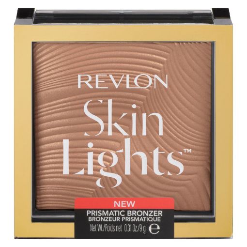 Picture of REVLON SKIN LIGHTS POWDER BRONZER - SUNLIT GLOW                            