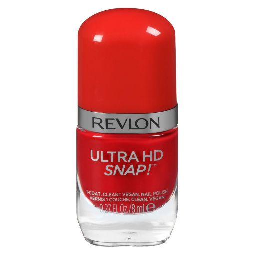 Picture of REVLON ULTRA HD SNAP NAIL POLISH - CHERRY ON TOP                           