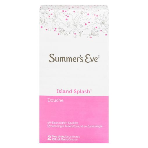 Picture of SUMMERS EVE VAGINAL DOUCHE -ISLAND SPLASH 2S             