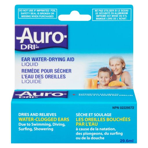 Picture of AURO-DRI EAR WATER DRYING AID 29ML