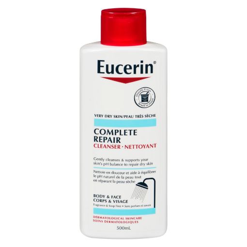 Picture of EUCERIN COMPLETE REPAIR CLEANSER 500ML                                     