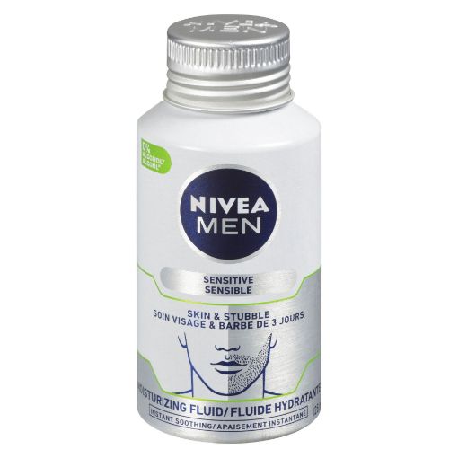 Picture of NIVEA FOR MEN SENSITIVE SKIN and STUBBLE FLUID BALM 125ML