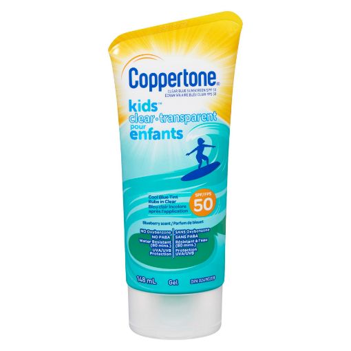 Picture of COPPERTONE KIDS CLEAR BLUE SPF50 148ML                                     