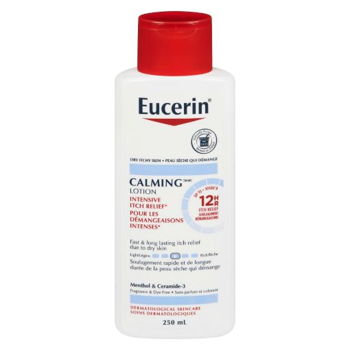 Picture of EUCERIN LOTION - CALMING ITCH RELIEF 250ML