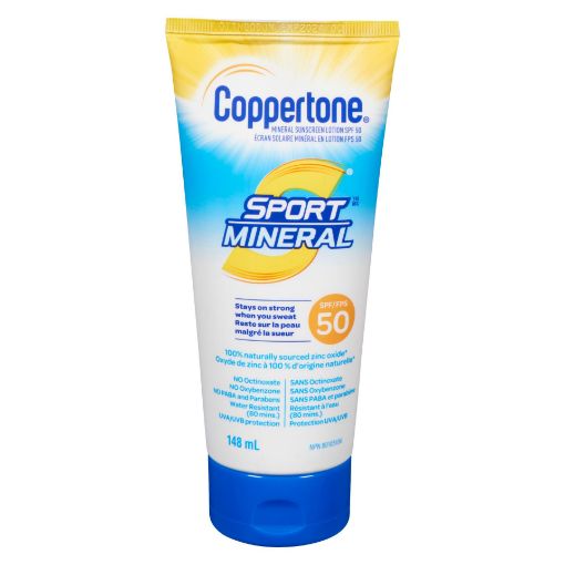 Picture of COPPERTONE SPORT MINERAL LOTION SPF50 148ML