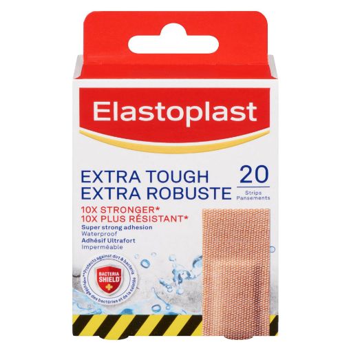 Picture of ELASTOPLAST BANDAGE - EXTRA TOUGH FABRIC STRIPS 20S