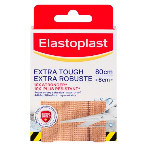 Picture of ELASTOPLAST DRESSING STRIPS - EXTRA TOUGH FABRIC - WATERPROOF 8S