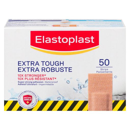 Picture of ELASTOPLAST DRESSING STRIPS - EXTRA TOUGH FABRIC WATERPROOF 50S