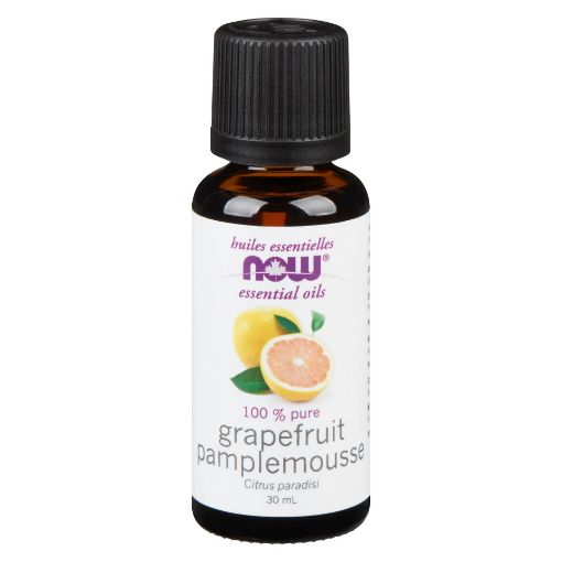 Picture of NOW ESSENTIAL OIL 100% PURE - GRAPEFRUIT 30ML                                 
