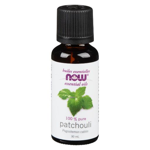 Picture of NOW ESSENTIAL OIL - PATCHOULI - 100% PURE 30ML                      
