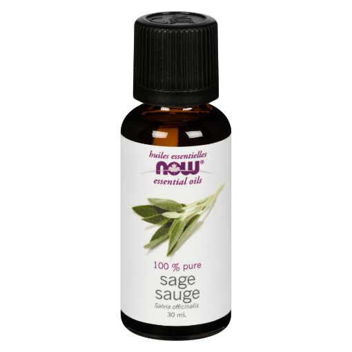 Picture of NOW ESSENTIAL OIL - SAGE 30ML                                     