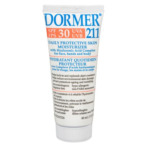 Picture of DORMER 211 CREAM - FACE SPF30 60ML