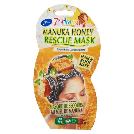 Picture of 7TH HEAVEN MANUKA HONEY RESCUE MASQUE 25ML