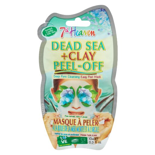 Picture of 7TH HEAVEN DEAD SEA and CLAY PEEL OFF MASK 10ML