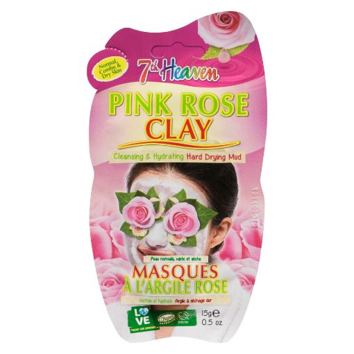 Picture of 7TH HEAVEN CLAY MUD MASK - PINK ROSE 10ML                                  