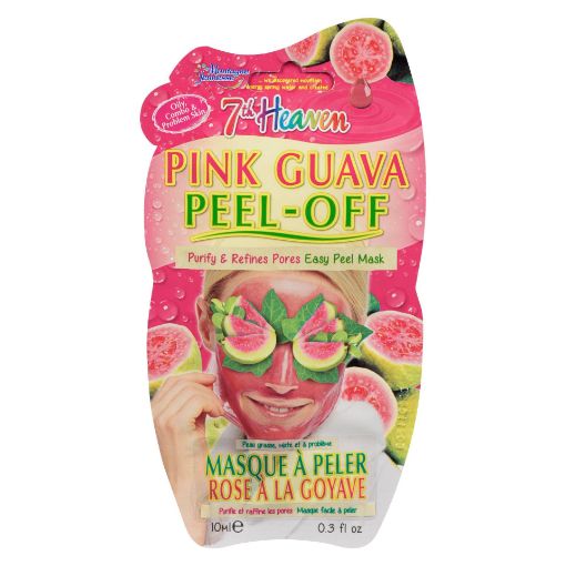 Picture of 7TH HEAVEN PEEL-OFF MASK - PINK GUAVA 10ML                                 
