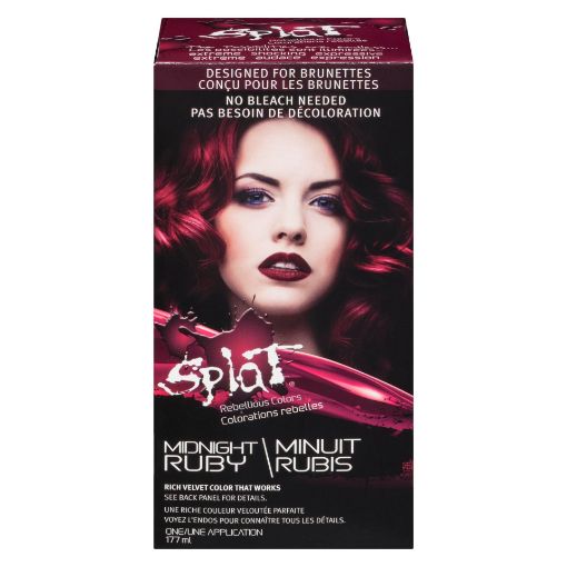 Picture of SPLAT MIDNIGHT HAIR COLOUR - RUBY                                          