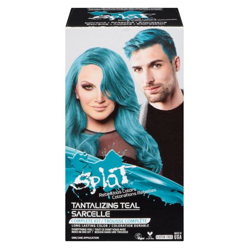Picture of SPLAT HAIR COLOR and BLEACH - TEAL