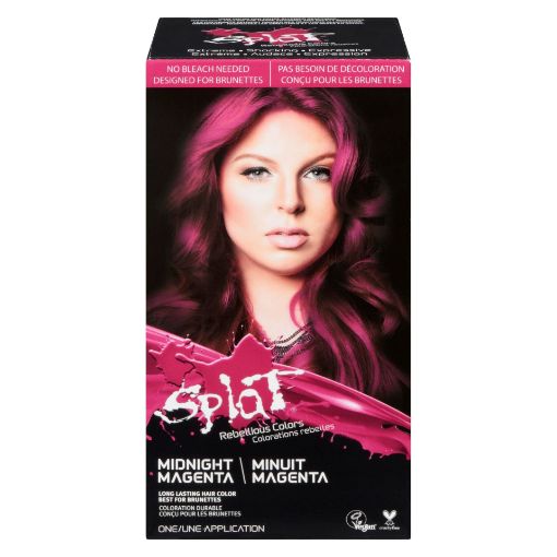 Picture of SPLAT MIDNIGHT HAIR COLOR - MAGENTA