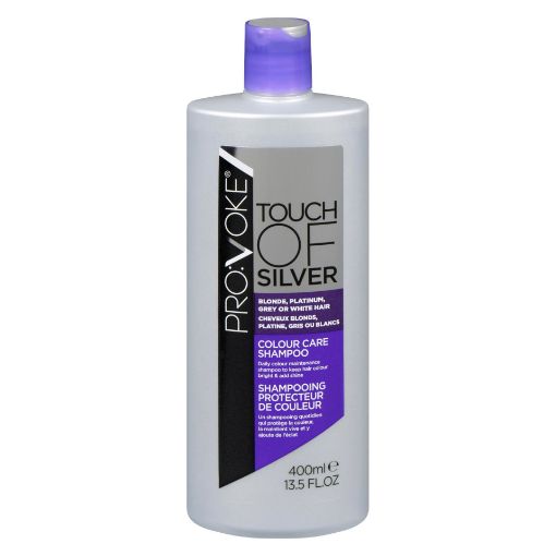 Picture of PRO:VOKE TOUCH OF SILVER COLOUR CARE SHAMPOO 400ML                         