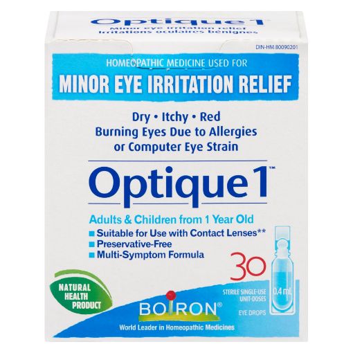 Picture of BOIRON OPTIQUE 1 EYE DROPS 30S