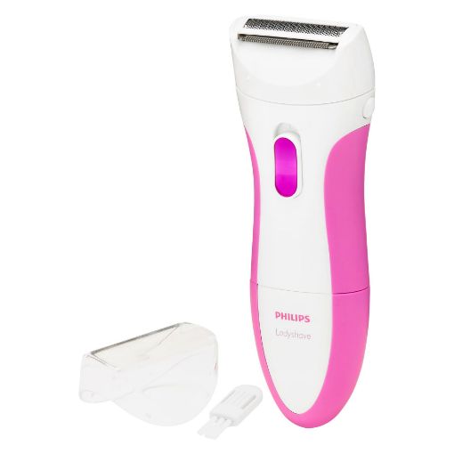 Picture of PHILIPS LADYSHAVE ELECTRIC SHAVER - SENSITIVE                              