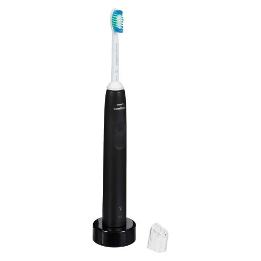 Picture of PHILIPS SONICARE TOOTHBRUSH - DAILYCLEAN 3100 – RECHARGEABLE HX3681/04 BLK