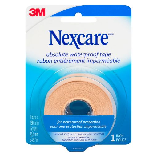 Picture of 3M NEXCARE ABSOLUTE WATERPROOF TAPE                                        