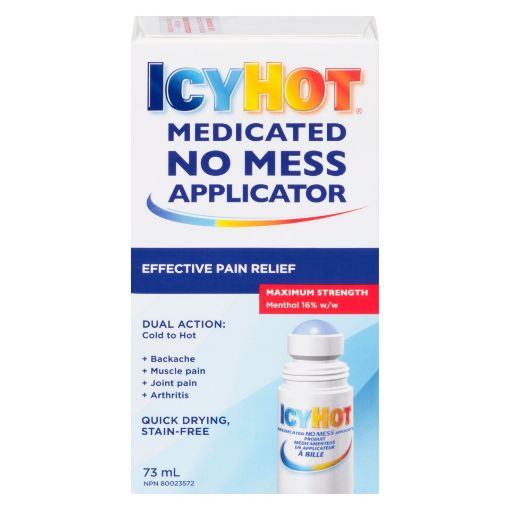 Picture of ICY HOT MEDICATED NO MESS APPLICATOR 73ML
