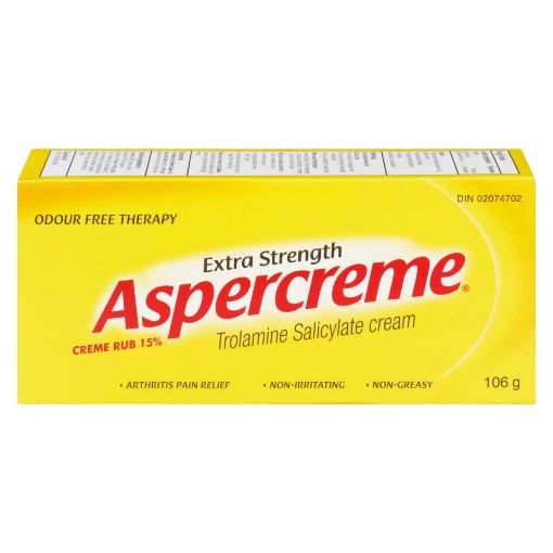 Picture of ASPERCREME EXTRA STRENGTH CREAM 15% 106GR