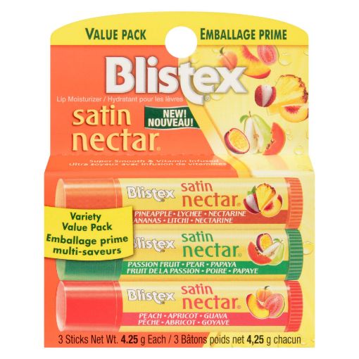Picture of BLISTEX SATIN NECTAR 3X4.25GR