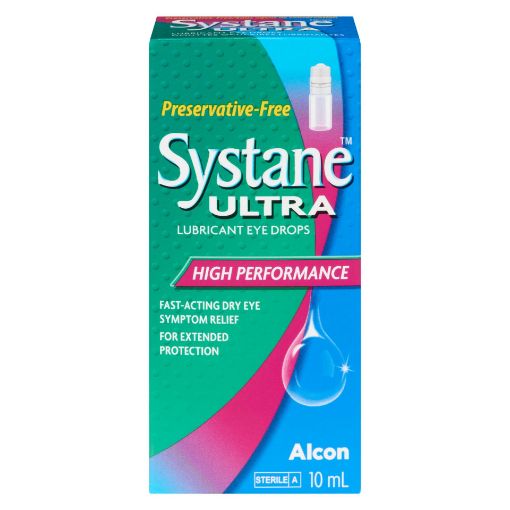 Picture of SYSTANE ULTRA MULTI-DOSE PRESERVATIVE FREE EYE DROPS 10ML                  