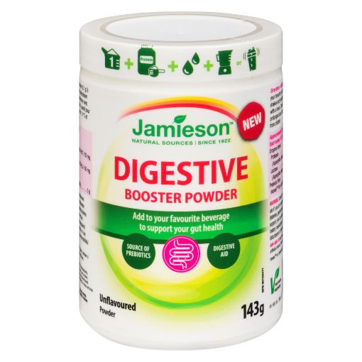 Picture of JAMIESON DIGESTIVE BOOSTER POWDER 156GR