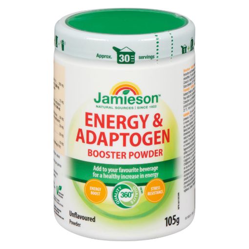 Picture of JAMIESON ENERGY APAPTOGEN BOOSTER POWDER 105GR