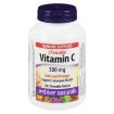 Picture of WEBBER NATURALS VITAMIN C 500MG - ORANGE - CHEWABLE TABLETS 120S