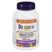 Picture of WEBBER NATURALS VITAMIN D3 1000IU - VALUE SIZE TABLETS 500S