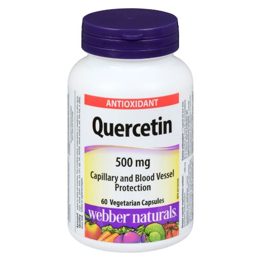 Picture of WEBBER NATURALS QUERCETIN 500MG CAPSULES 60S