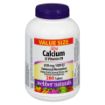 Picture of WEBBER NATURALS CALCIUM WITH D3 650MG/400IU TABLETS 280S