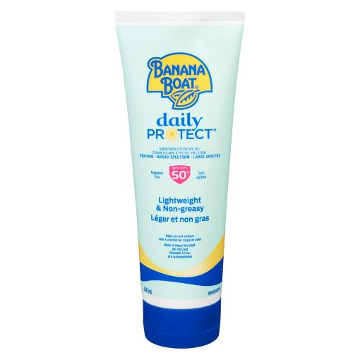 Picture of BANANA BOAT DAILY PROTECT SPF50+ LOTION 240ML                              