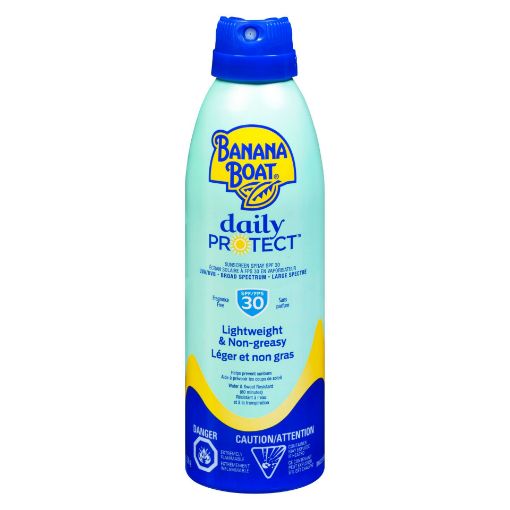 Picture of BANANA BOAT DAILY PROTECT SPF30 SPRAY 226GR                                
