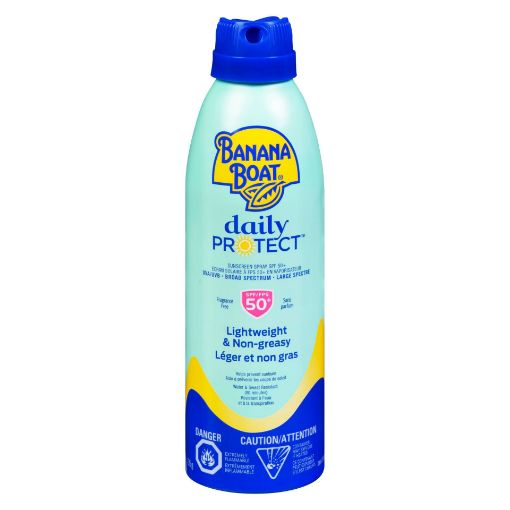 Picture of BANANA BOAT DAILY PROTECT SPF50+ SPRAY 226GR                               