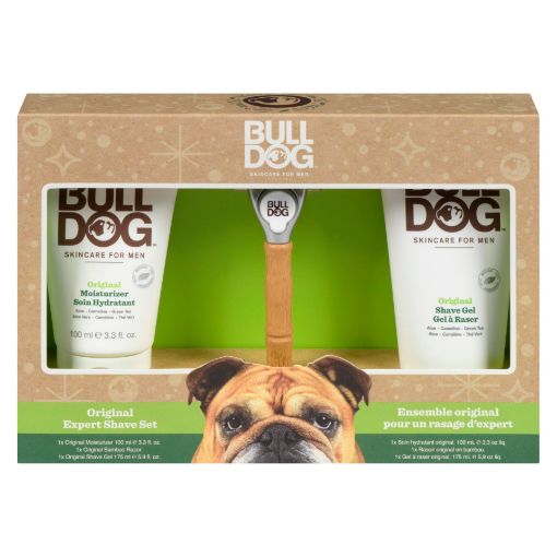 Picture of BULLDOG HOLIDAY GIFT BOX -  SHAVE                                          