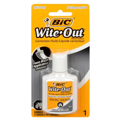 Picture of BIC WHITE-OUT - QUICK DRY                                                  