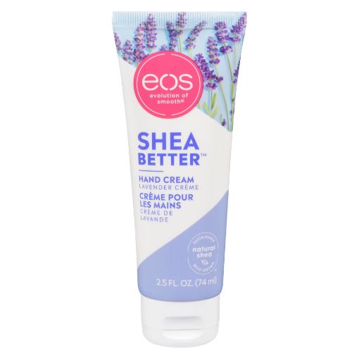 Picture of EOS SHEA BETTER HAND CREAM - LAVENDER 74ML                                 