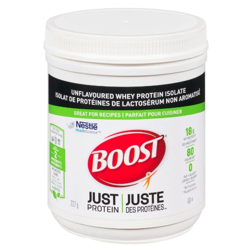 Picture of BOOST JUST PROTEIN - UNFLAVOURED 227GR                                     