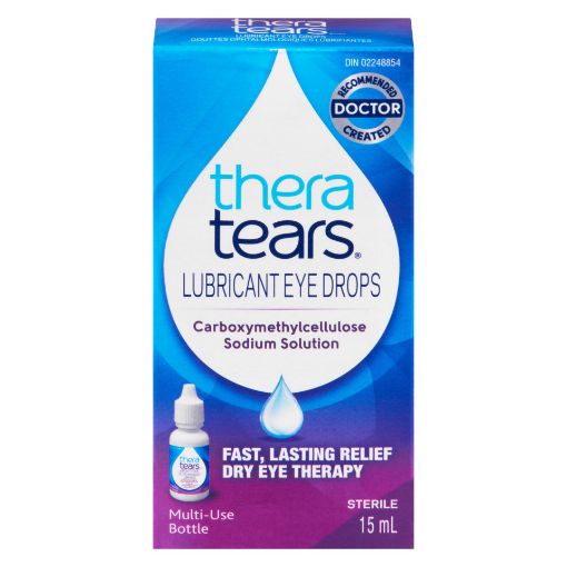 Picture of THERA TEARS LUBRICANT EYE DROPS 15ML                                       