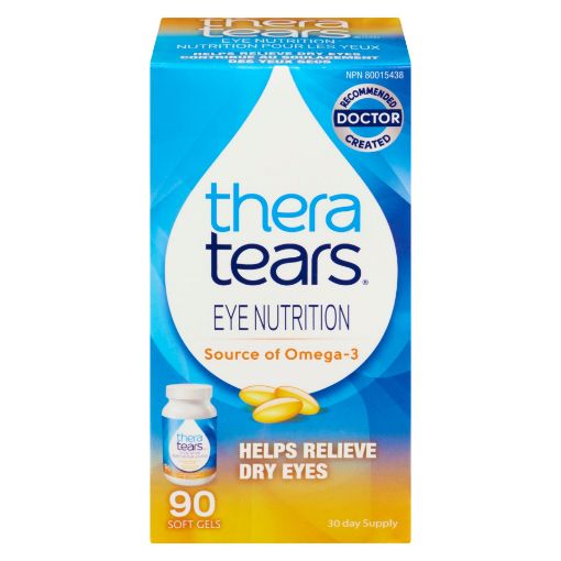 Picture of THERA TEARS NUTRITION 90S                                                  