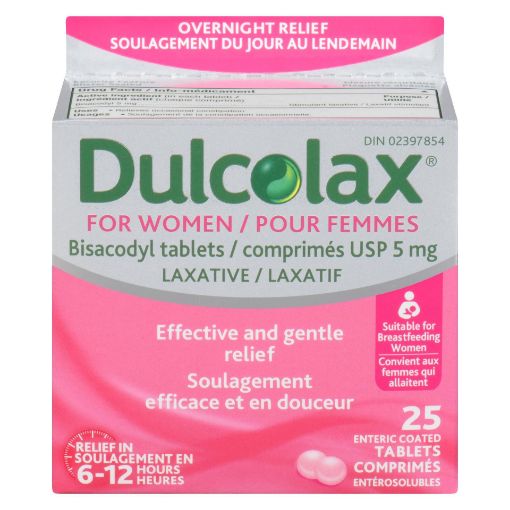 Picture of DULCOLAX FOR WOMEN 25S                                                     