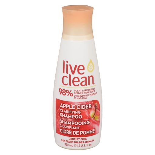 Picture of LIVE CLEAN SHAMPOO - APPLE CIDER 350ML                                     